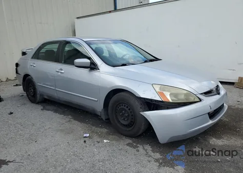 2003 Honda Accord Lx из США, поврежденный, VIN 3HGCM56313G701437